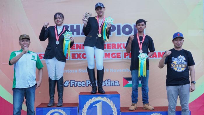 Kendal Berkuda 2023, Majukan Olahraga Kuda dan Buka Peluang Bagi Atlet Lokal