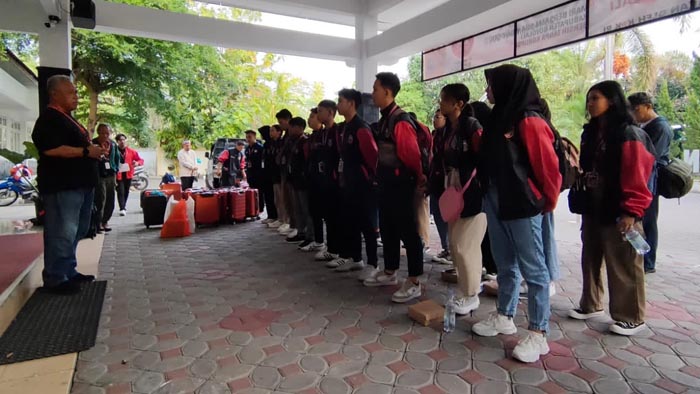 Duta Seni Pelajar Kabupaten Boyolali Berangkat ke Pulau Bali Perkenalkan Kesenian Lokal