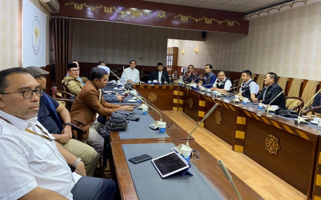 Dorong Percepatan Pengiriman Bantuan ke Gaza, Dompet Dhuafa-IHA Temui Dubes RI untuk Mesir