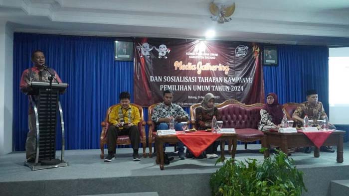 KPU Kabupaten Batang Gelar Media Gathering untuk Meningkatkan Transparansi Jelang Pemilu 2024