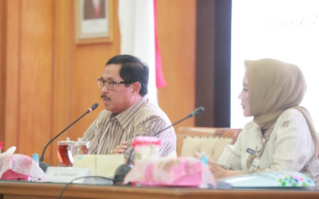 Masuk Tahapan Kampanye, Nana Sudjana Ajak Media Massa Tangkal Hoaks 