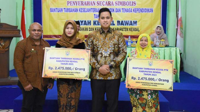 Fokus Pendidikan, Kendal Anggarkan Rp 5,7 Miliar untuk Kesejahteraan Tenaga Pendidik
