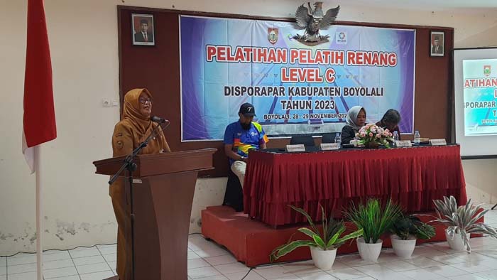 Pelatihan Pelatih Renang Level C, Meningkatkan Kompetensi Guru dan Olahragawan di Boyolali