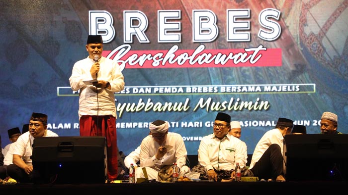 Brebes Bersholawat, Menjaga Kerukunan Umat dan Netralitas ASN di Tengah Pemilu