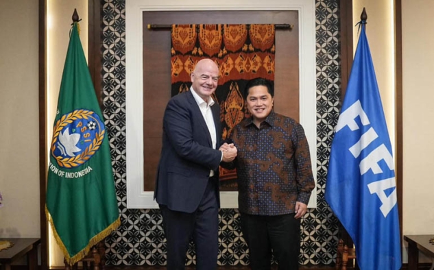 Malam Ini, Presiden FIFA Bakal Saksikan Secara langsung Final Piala Dunia U-17