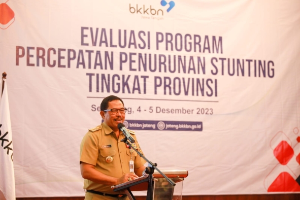 Pemprov Jawa Tengah Optimistis Angka Stunting Mengalami Penurunan di Tahun 2023