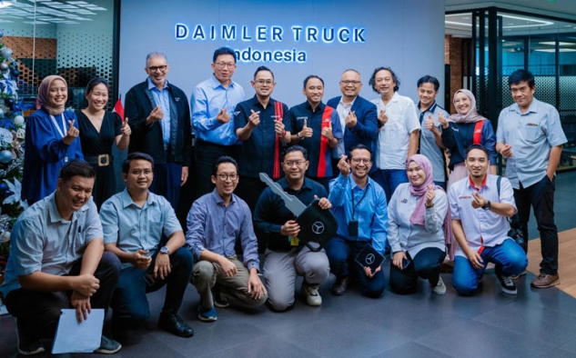 Komit Beri Layanan Prima untuk Pelanggan, Juragan99 Trans Tambah 30 Armada Bersasis Bus Mercedes-Benz