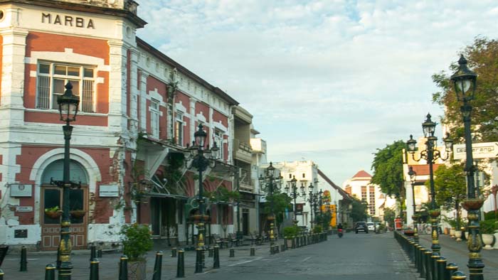 Menyusuri Keindahan Sejarah: Wisata Kota Lama Semarang