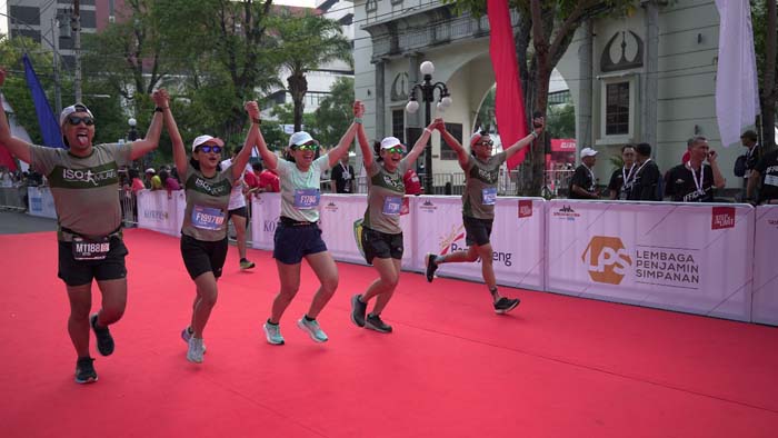 Sukses Besar, Semarang 10K Kumpulkan 2.100 Pelari dari Dalam dan Luar Negeri