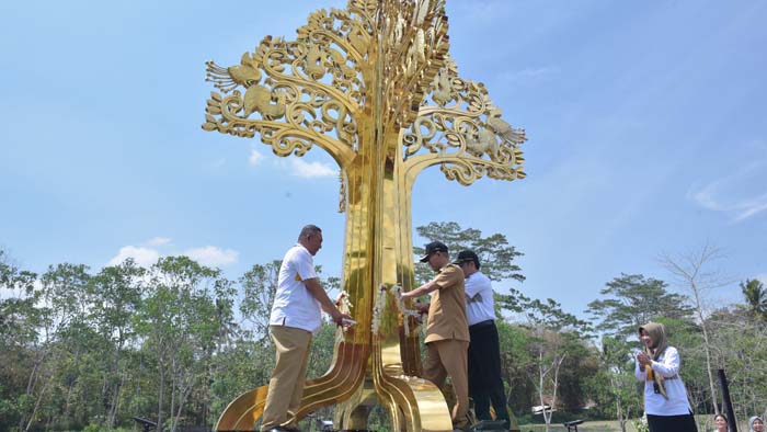 Bupati Boyolali Resmikan Taman dan Ikon Baru, Suarakan Kesadaran Lingkungan
