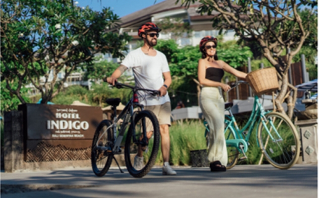 Hidupkan Kembali Budaya Borrowing, Hotel Indigo Luncurkan Program Unik Pertama di Dunia
