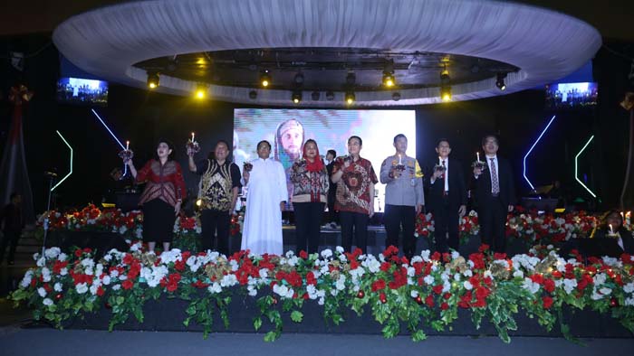 Mbak Ita Ajak Masyarakat Ciptakan Kota Semarang yang Kondusif dan Toleran pada Perayaan Natal