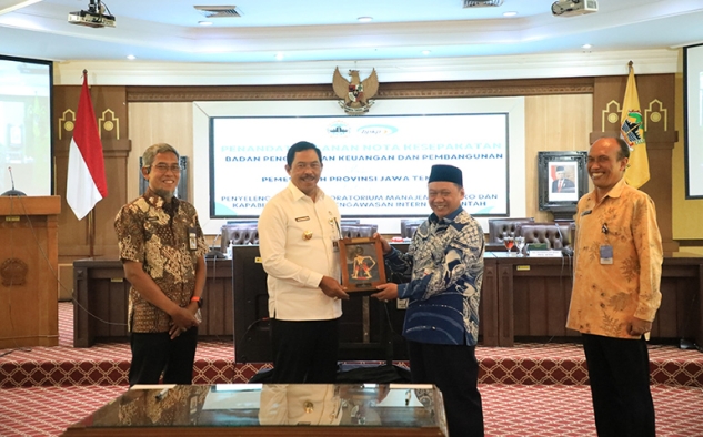 Kerjasama dengan BPKP, Pemprov Jateng akan Miliki Laboratorium Manajemen Risiko