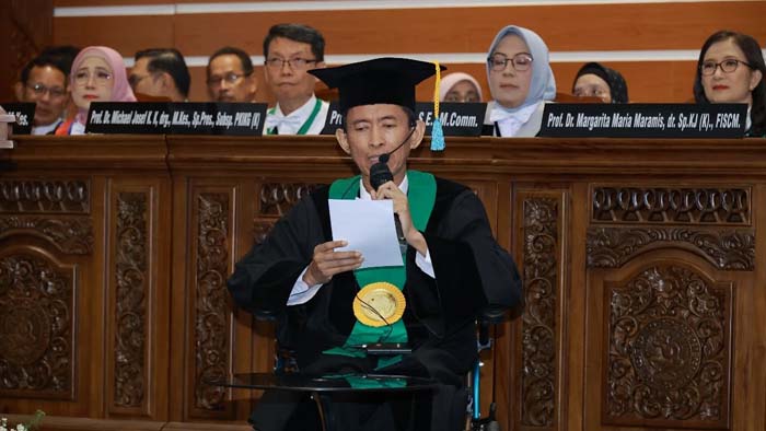 Guru Besar UNAIR Paparkan Penerapan Antibiotika yang Rasional pada Tatalaksana Sepsis Neonatorum