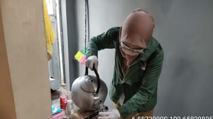 Surveilans Kualitas Air Kota Pekalongan Menunjukkan Hasil Positif