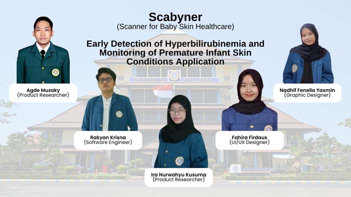 Mahasiswa UNAIR Sabet Medali Perak dalam Kompetisi Internasional Desain Inovatif