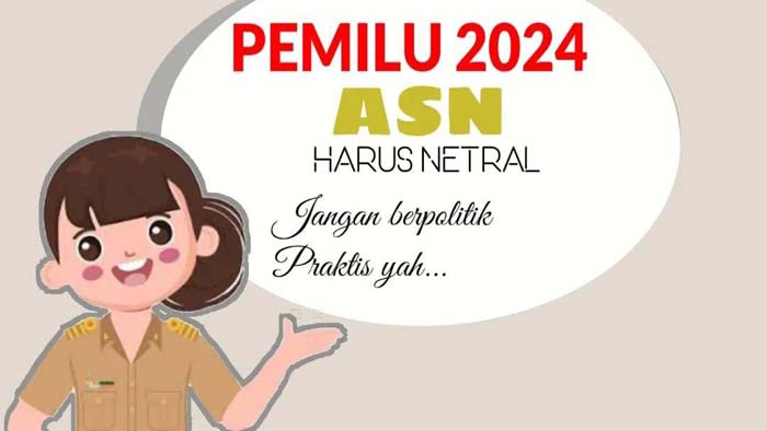 BKPP Demak Rilis Surat Edaran Netralitas ASN dan Pegawai Pemerintah Non PNS dalam Pemilu 2024