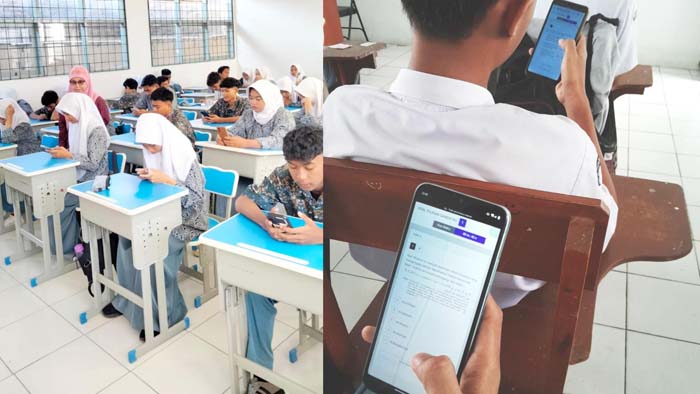 Madrasah Go Digital! Ujian Serentak 1000 Siswa Tanpa Internet oleh Madrasah di Kabupaten Majalengka