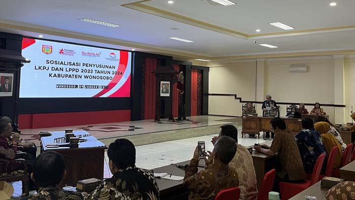 Pemkab Wonosobo Tingkatkan Transparansi dan Akuntabilitas Melalui Sosialisasi Penyusunan LKPJ dan LPPD