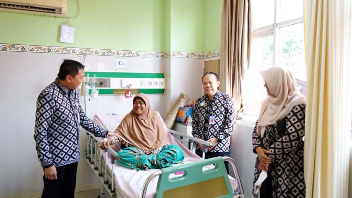 Pj Bupati Brebes Apresiasi Pelayanan RSUD Brebes
