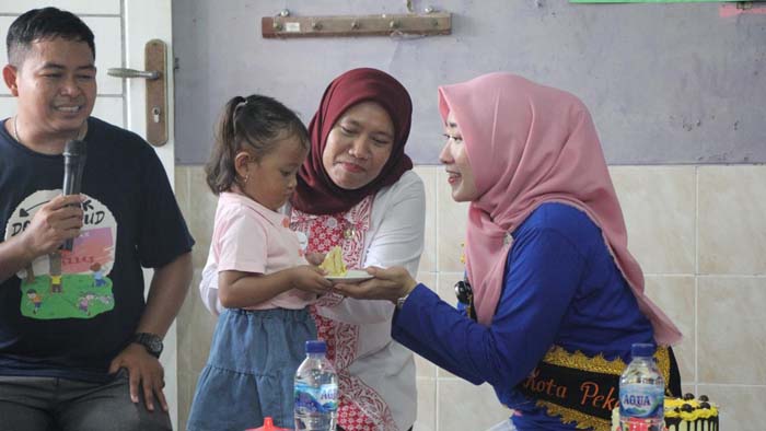 Mengedukasi Masyarakat, Bunda PAUD Kota Pekalongan Terus Perkuat Program Dolan PAUD