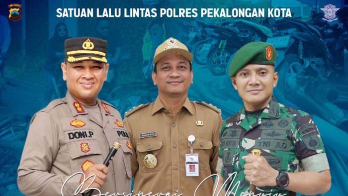Pemerintah Kota Pekalongan Dukung Zero Knalpot Brong untuk Menjaga Kondusivitas Jelang Pemilu 2024