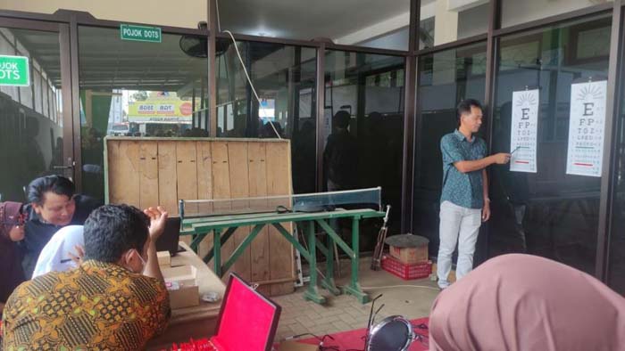 Meningkatnya Kasus Mata Minus pada Pelajar di Kabupaten Batang, Dampak Gawai dan Kurangnya Perhatian Nutrisi