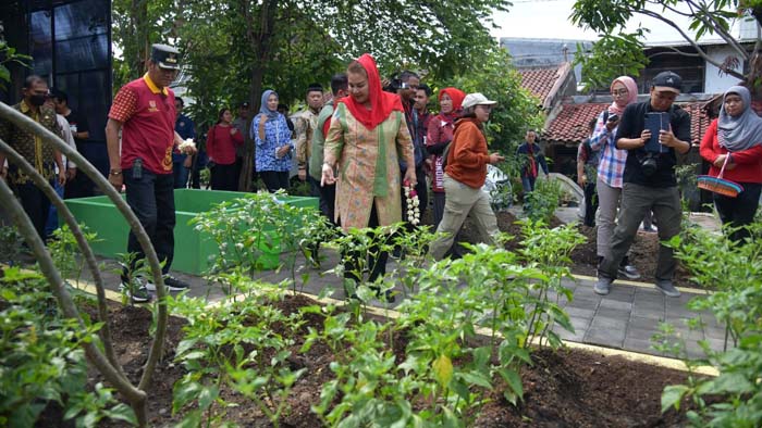 Wali Kota Semarang Resmikan Taman dan Green House di Kelurahan Gebangsari
