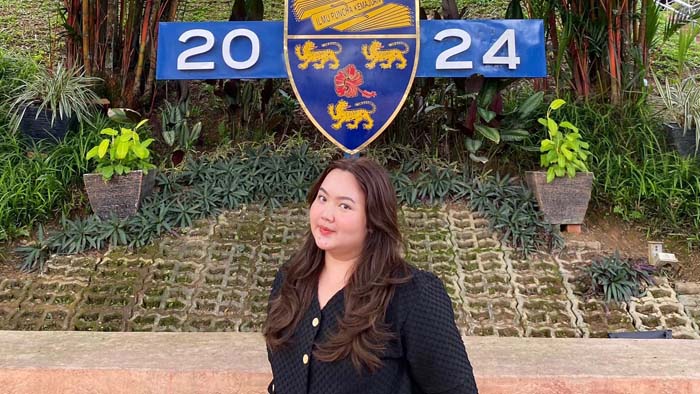 Lolos IISMA, Fira Mahasiswa UNAIR Berbagi Pengalaman Unik Belajar di Negeri Jiran