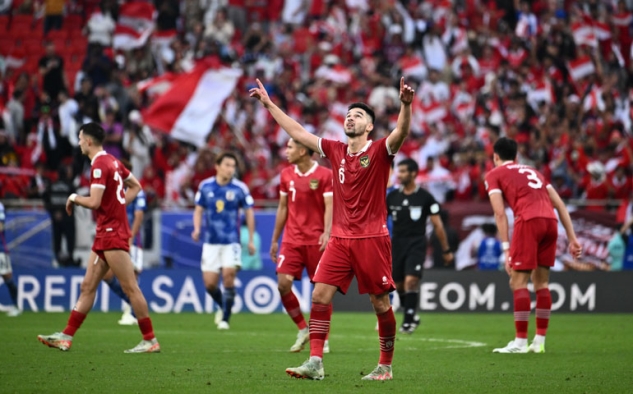 Maju 16 Besar Piala Asia, Indonesia Tantang Australia