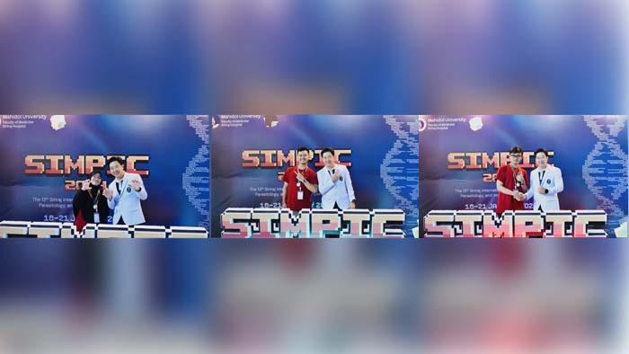Tiga Mahasiswa FK UNAIR Raih Medali dalam Kompetisi SIMPIC 2024