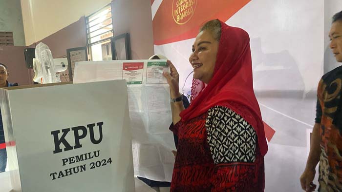 Mbak Ita Ajak Masyarakat Pahami Tahapan Pemungutan Suara dalam Simulasi Pemilu