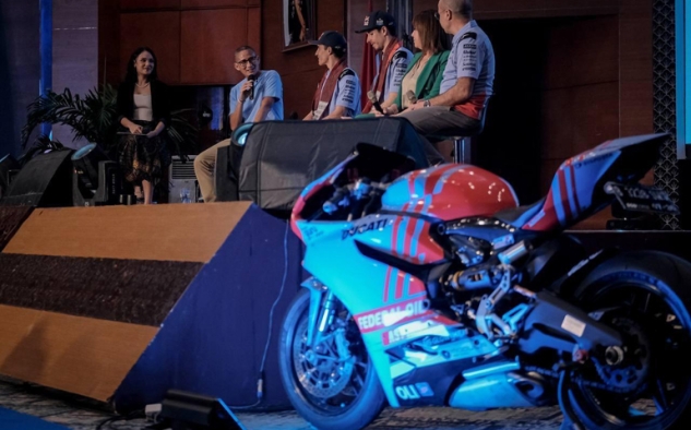 Sandiaga Harap Kolaborasi Kemenparekraf dan Gresini Racing Perluas Pasar Jenama Indonesia