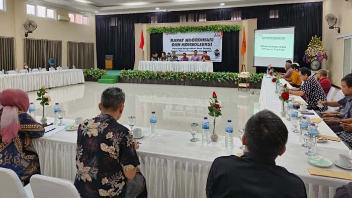 Bawaslu Purbalingga Gelar Rapat Koordinasi Persiapan Pengawasan Masa Tenang 