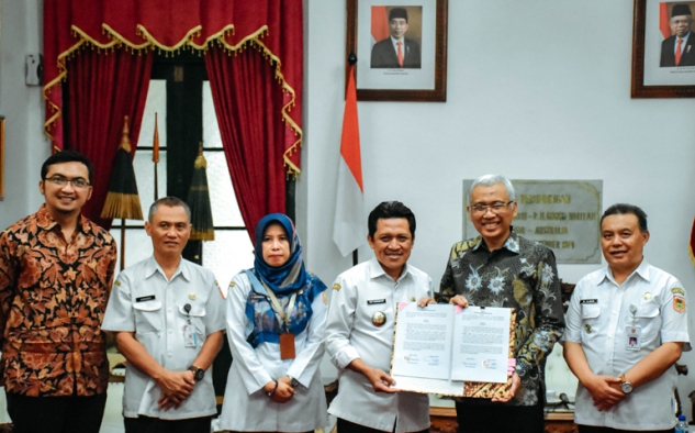 PT SBI Cilacap Kerja Sama dengan Pemkab Wonosobo Kelola Sampah jadi Bahan Bakar Alternatif