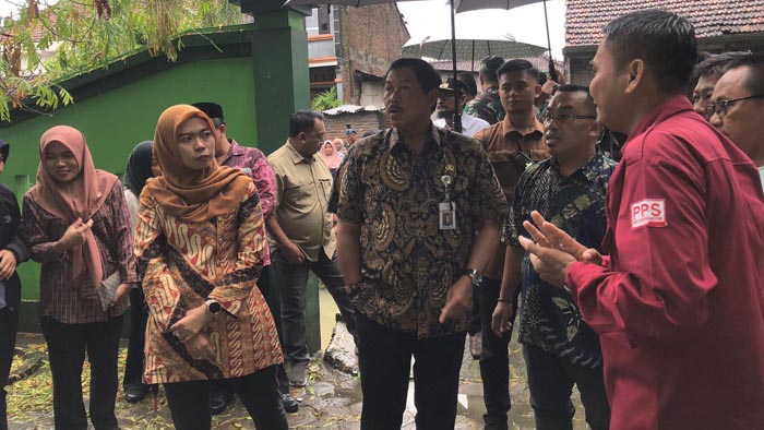 Bupati Demak dan Pejabat Tinggi Kunjungi Desa Wonoketingal Pantau Pemungutan Suara Susulan