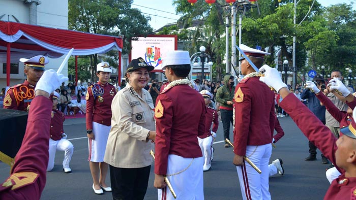 Wali Kota Semarang Sambut Taruna Taruni Akpol sebagai Bagian dari Kota Semarang