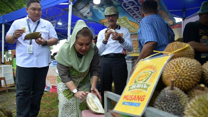 Durian Kota Semarang Siap Bersaing di Pasar Ekspor