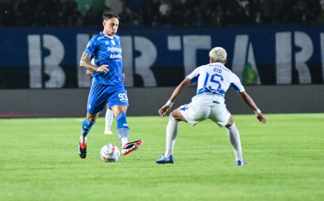 Persib Tampil Apik 90 Menit dan Sukses Tekuk PSIS