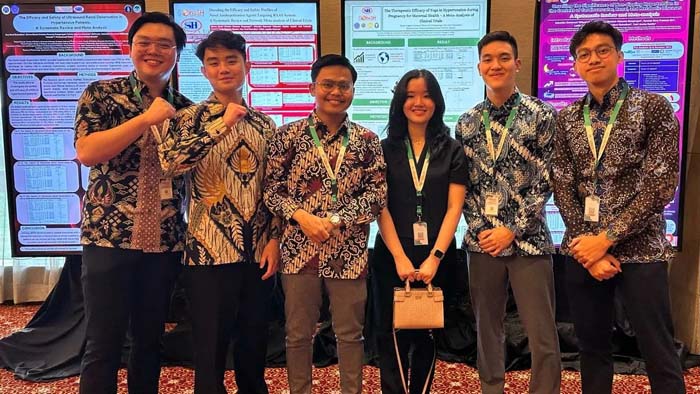 Mahasiswa FK UNAIR Memborong Penghargaan Bergengsi di InaSH 2024
