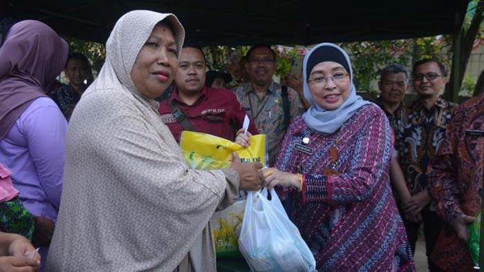 Operasi Pasar Murah di Kabupaten Batang Berlanjut, 400 Paket Ludes dalam Sekejap
