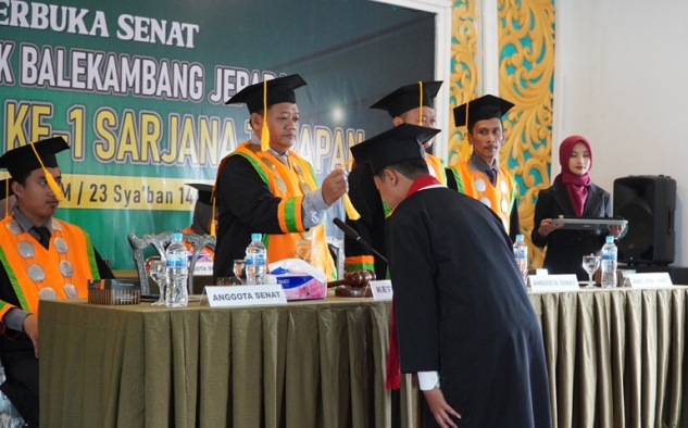 Pj Bupati Jepara Dorong Lulusan Politeknik Balekambang Segera Aplikasikan Ilmu ke Masyarakat