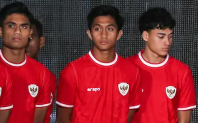 Jelang Lawan Vietnam, Erspo Resmi Luncurkan Jersey Baru Timnas