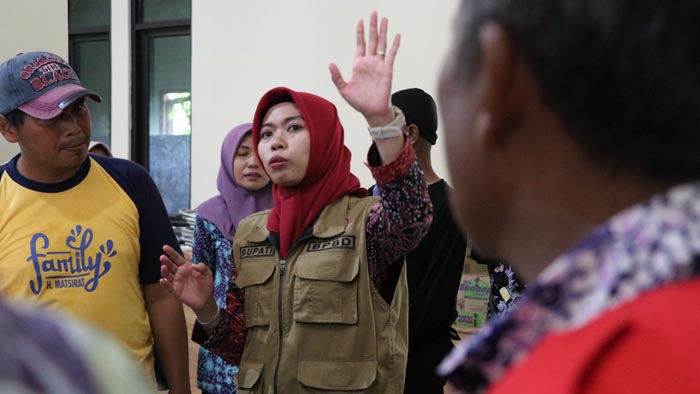 Bupati Demak Tinjau Operasional Mobile Pump untuk Penanggulangan Banjir