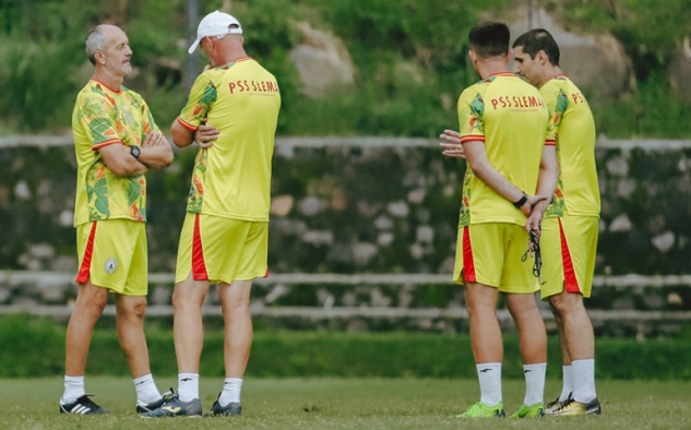 Hadapi Madura United, Risto Vidakovic Optimis PSS Bakal Bangkit