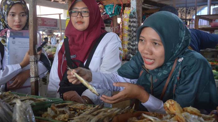 Tim Gabungan Lakukan Sidak Pangan Mendekati Idulfitri di Batang