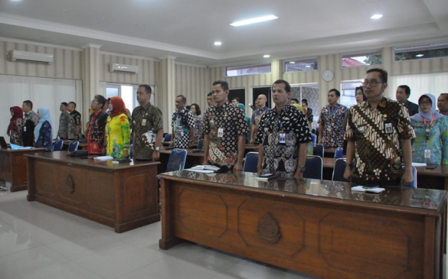 Pemkab Cilacap Gelar Rakor Lintas Sektoral Guna Turunkan Kasus DBD