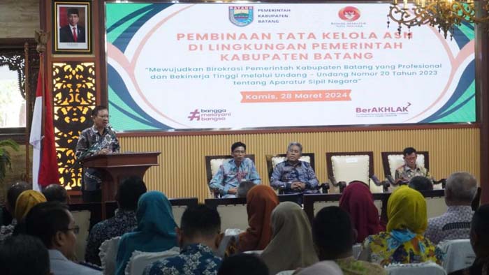 Pemerintah Kabupaten Batang Gelar Pembinaan Tata Kelola ASN untuk Tingkatkan Profesionalisme Birokrasi