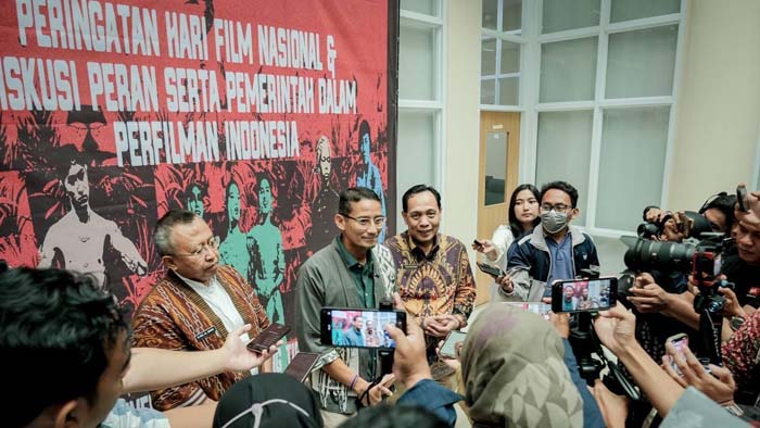 Pemerintah Dorong Pertumbuhan Industri Film di Peringatan Hari Film Nasional
