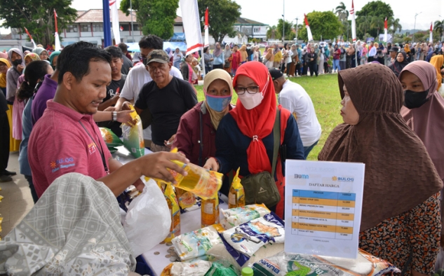 Pemkab Cilacap Pekan Depan Adakan Pasar Murah di Kecamatan Kesugihan